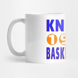 Knicks Basketball 1946 Classic Mug